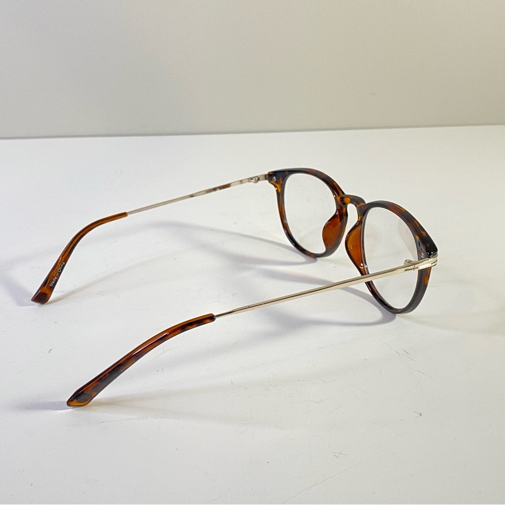 Tortoise Shell Glasses Frame - Picture 4 of 11